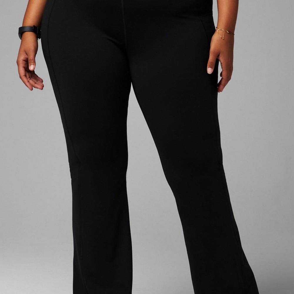 Fabletics Oasis Pureluxe High Waisted Flares